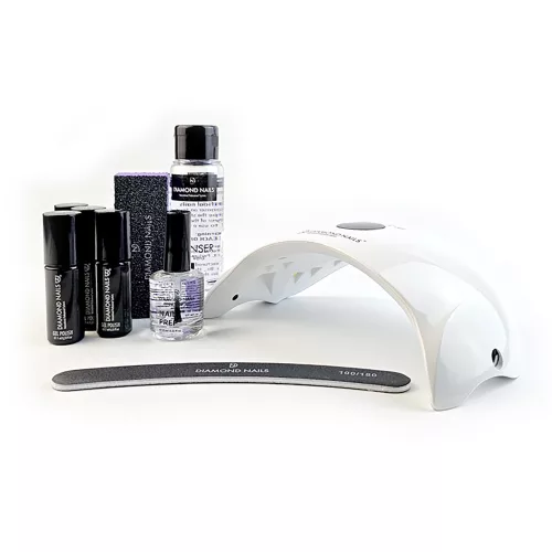 Diamond Nails Gel lakk induló szett SUNX35 24W UV LED lámpával
