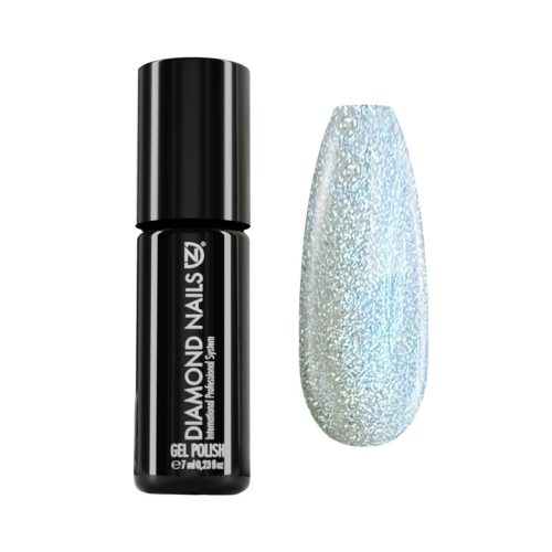 Diamond Nails Gél Lakk - DN312 - Snowfall Sparkle - 7ml