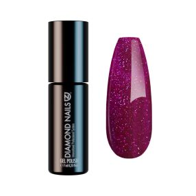 Diamond Nails Gél Lakk - Dream - Sötét Rózsaszín - DN314 - 7ml - Hema mentes