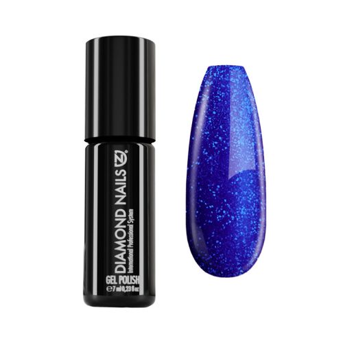 Diamond Nails Gél Lakk - DN315 - Kék Majesty - 7ml