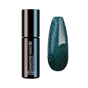 Diamond Nails Lakk - DN316 - Kék Radiance - 7 ml Hema mentes