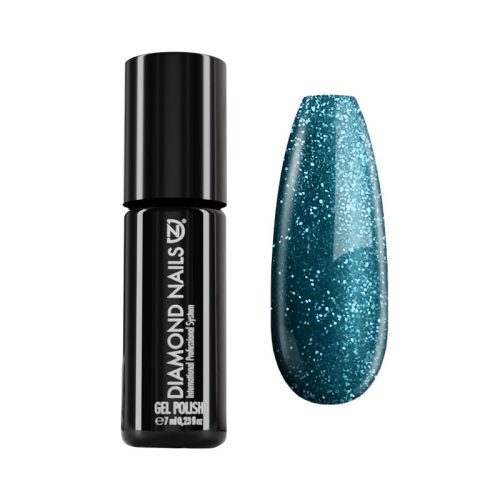 Diamond Nails Lakk - DN316 - Kék Radiance - 7 ml
