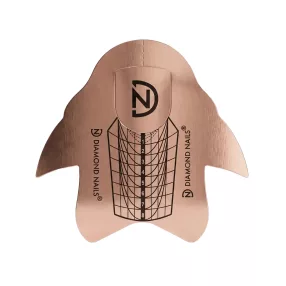 Sablonpapír DN RoseGold - NORMAL 50 db