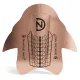 Sablonpapír DN RoseGold - NORMAL 300db