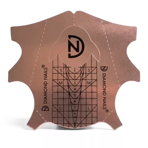 Sablonpapír DN RoseGold - STILETTO 50 db