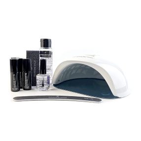 Diamond Nails Gél lakk induló szett SUNx13 36w-os UV/LED Lámpával - Zselé lakk