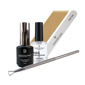 Diamond Nails Gél Lakk leoldó csomag-Gél lakk eltávolító csomag