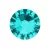 Swarovski világostürkiz SS12 20db körömdíszítő kő - Diamond Nails