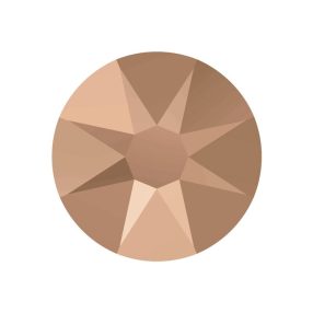 Swarovski rose gold SS10 20db - Diamond Nails