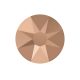 Swarovski rose gold SS10 20db - Diamond Nails