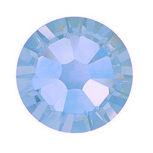 Swarovski blue opal díszítő kő 20db ss05