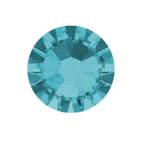 Swarovski Caribbean Blue Opal körömdíszítő (SS5) - 20db