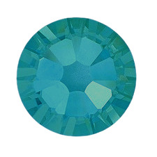 Swarovski caribbean blue opal díszítő kő 20db ss05
