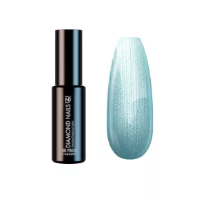 Diamond Nails Gél Lakk - DN292 - Selymes Kék - 4ml