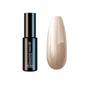 Diamond Nails Gél Lakk - DN294 - Toffee -Világosbarna - 4ml - Hema mentes