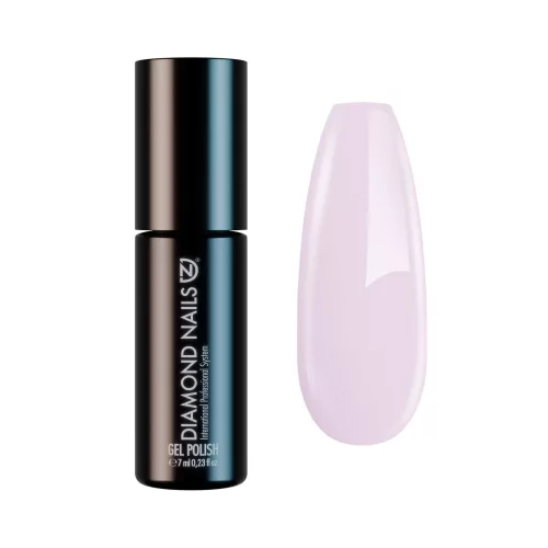 Diamond Nails Gél Lakk - DN317 - Blushing White -7ml-hema-mentes