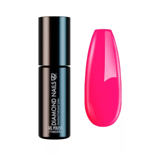 Gél Lakk - DN323 - Blushing Pink (rózsaszín) - 7ml Diamond Nails - Hema mentes