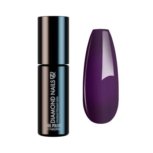 Diamond Nails Gél Lakk - DN325 - Lila Metal - 7ml