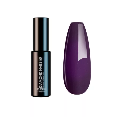 Diamond Nails Gél Lakk - DN325 - Purple Lila - 4ml - Hema mentes