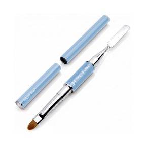 Diamond Nails PolyGel ecset (kétvégű, kék) legjobb választás polygel technika tanulásához és gyakorlásához