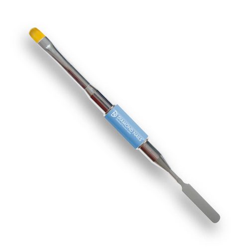 PolyGel ecset (kétvégű, kék)
