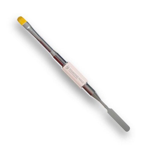 PolyGel ecset (kétvégű, rózsaszín)