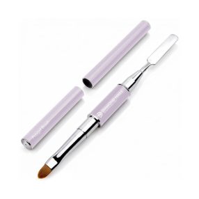 Diamond Nails Kétvégű ecset Akril Gél és PolyGél rendszerekhez professzionális használatra