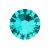 Swarovski SS10 világos türkiz körömdíszítő kő 20db – Diamond Nails
