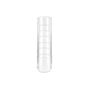 Diamond Nails Kocka formájú reverse tip építő zseléhez és PolyGélhez a gyorsabb szalonmunkáért