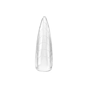 Diamond Nails Profi Stiletto reverse tip PolyGél és zselé rendszerekhez