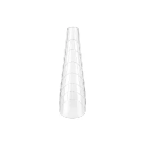 Diamond Nails Reverse Tip - Coffin/ Balerina - JM10