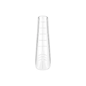 Diamond Nails Reverse Tip - Coffin/ Balerina - JM16