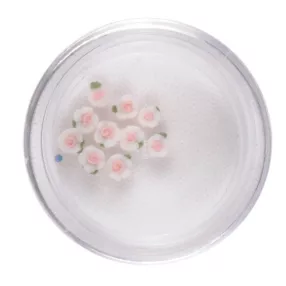 Fehér porcelán kisvirág 