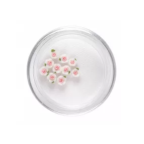 Fehér porcelán kisvirág 