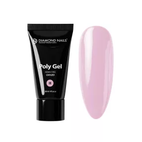 Polygel 05 - Milky Rose HEMA-mentes - 30ml - Diamond Nails
