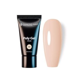 1. Poly gel 06 - Light Nude - 30ml - Diamond Nails