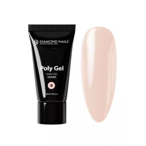 1. Poly gel 06 - Light Nude - 30ml - Diamond Nails