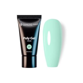 Poly gel 07 - Light Mint (Zöld) ) - 30ml - Diamond Nails Hema Mentes