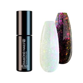 Diamond Nails FM#3 Fixálásmentes fedő Géllakk - 7ml - Aurora Top