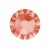 Swarovski rose peach SS10 20db - Diamond Nails