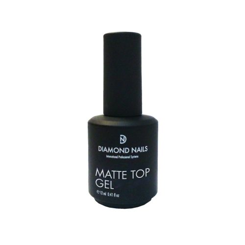 Matte Top Gel 12ml - Fixálásmentes matt fedő - HEMA- és TPO-mentes