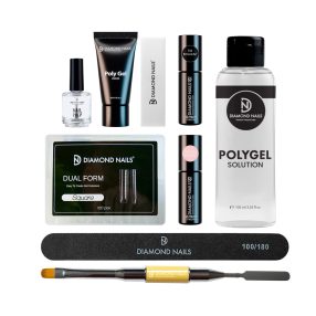 Diamond Nails Polygel induló szett lámpa nélkül