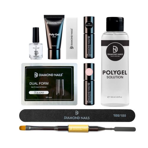 Diamond Nails Polygel induló szett lámpa nélkül