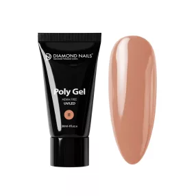 PolyGel 11 - Cover Up (Világos barna) - 30ml - Diamond Nails