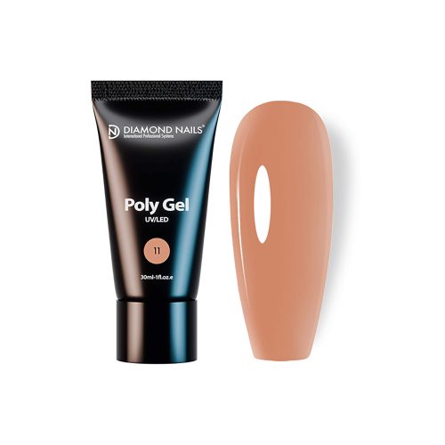 PolyGel 11 - Cover Up - 30ml - HEMA- és TPO-mentes - Diamond Nails