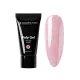 Diamond Nails Cover PolyGel 15 - Cover Shine (Rózsaszín csillámos) Hema mentes - 30ml