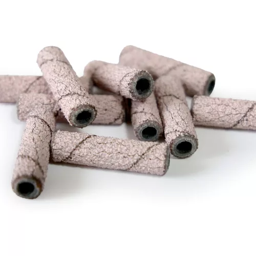 Mini mandrel csiszológyűrű 80-as szemcsemérettel műköröm eltávolításhoz, gyors és hatékony csiszolással
