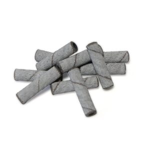 Mini mandrel csiszológyűrű 150-es szemcsemérettel köröm finomításához, egyenletes és kíméletes csiszolással