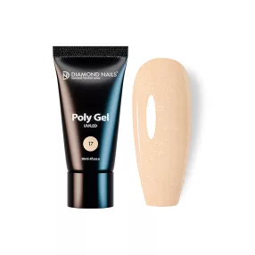Diamond Nails Csillámos PolyGel 17 - Desert Glow - 30ml - barackos - Hema mentes