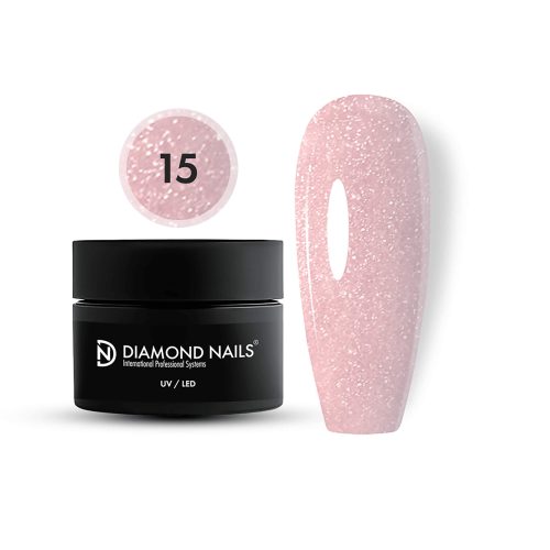 Polygel 15 - Cover Shine - 50g - HEMA- és TPO-mentes